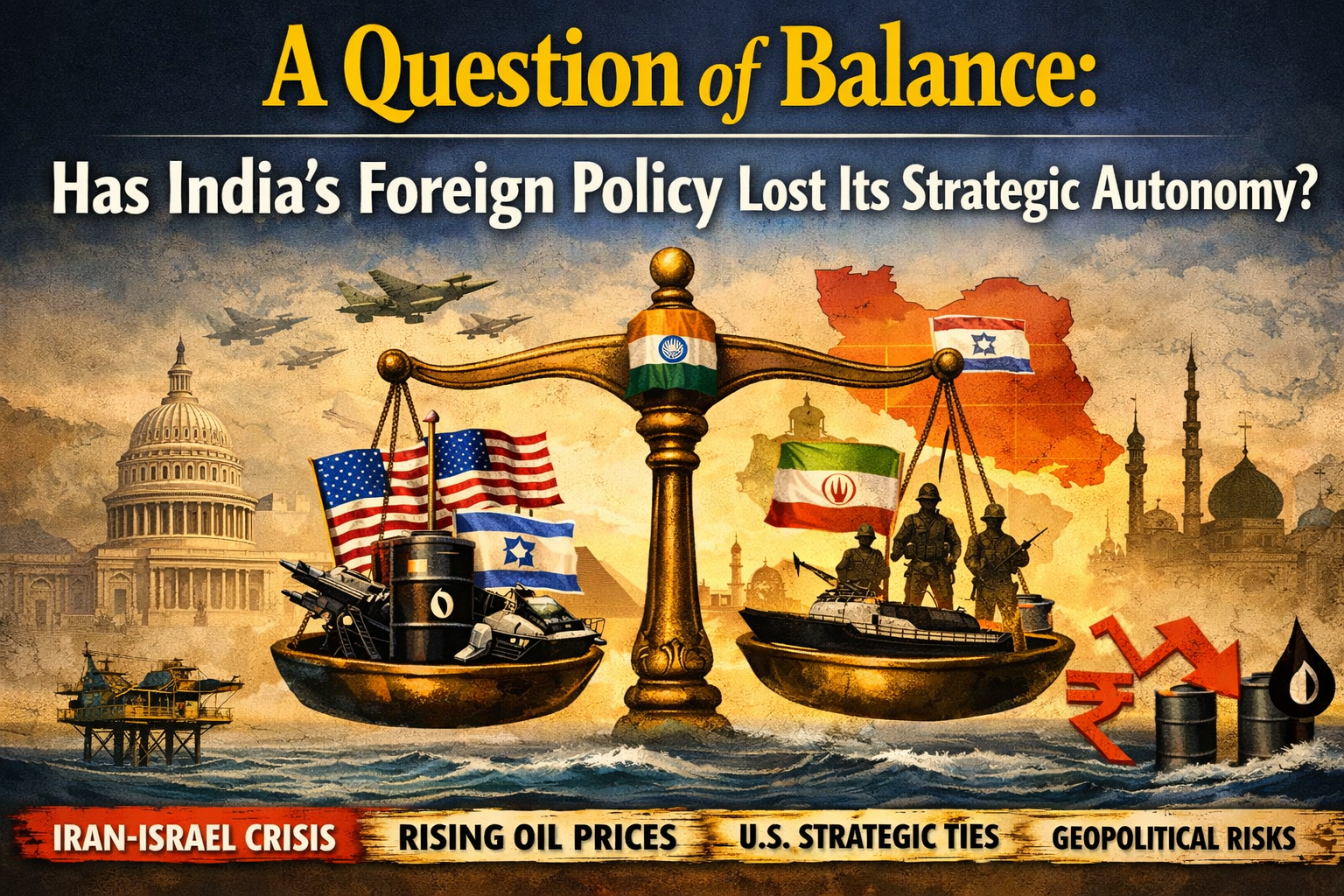 A Question of Balance: Has India’s Foreign Policy Lost Its Strategic Autonomy?